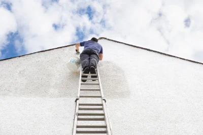 Peinture extérieure à Saint-Gervais-des-Sablons — façades et ravalement